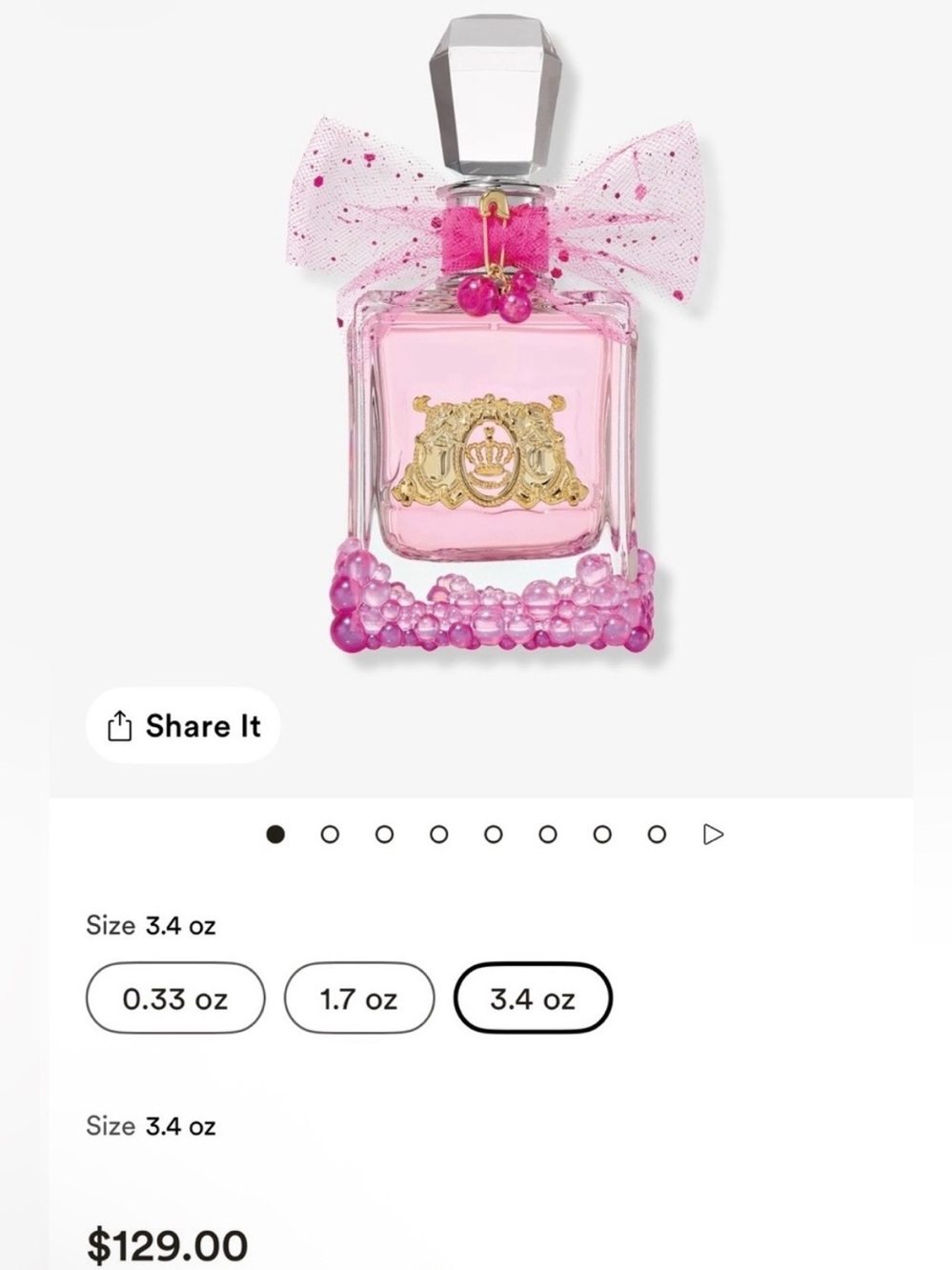 Juicy Couture Viva La Juicy Le Bubbly 3.4oz - Picture 2 of 11